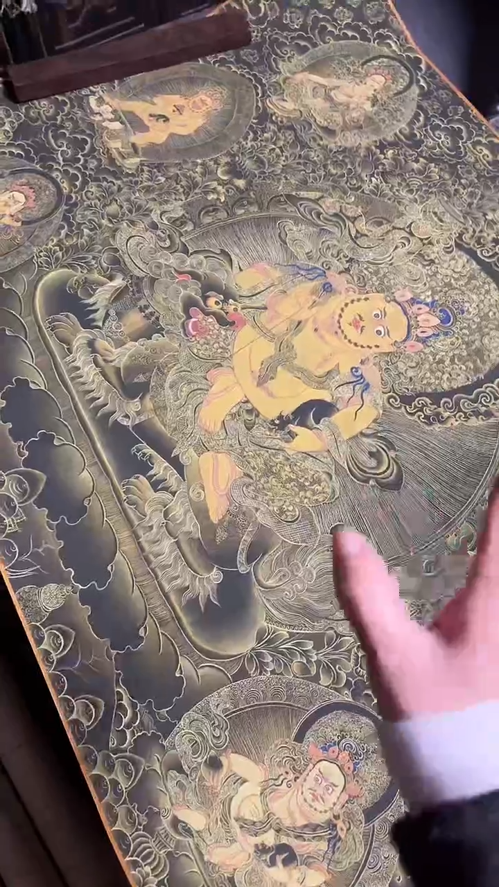 卷轴画元亩精品精品   AA98