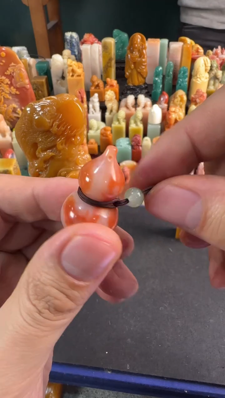 【闪购商品】青田石印石7289包两字