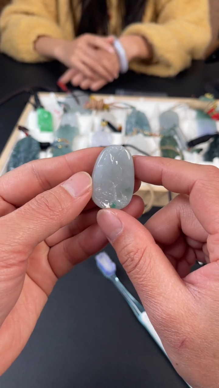 【闪购商品】翡翠颈饰未镶嵌翡翠吊坠YP-178