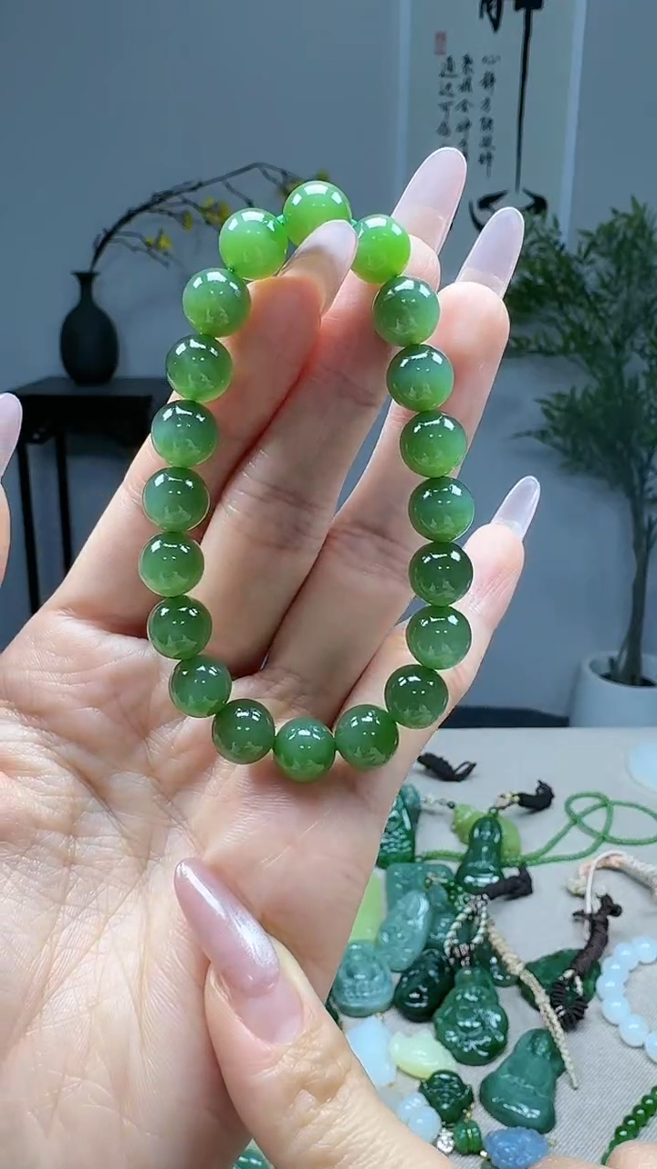 未镶嵌和田玉挂件10