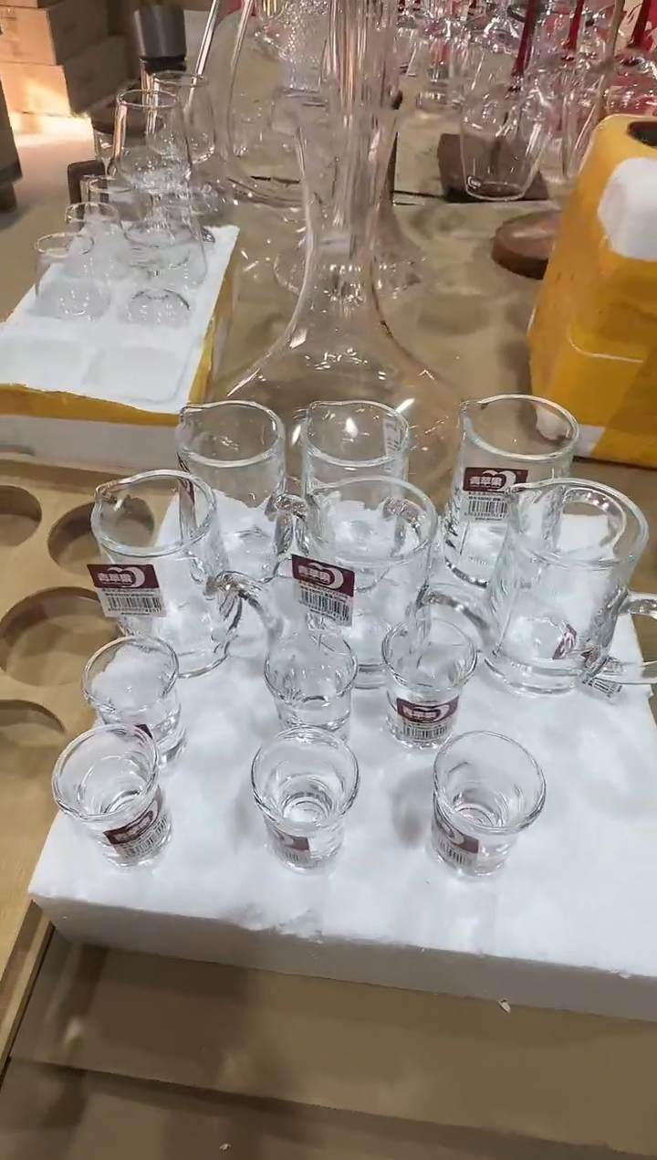 【闪购商品】玻璃无盖款直播专属6+6