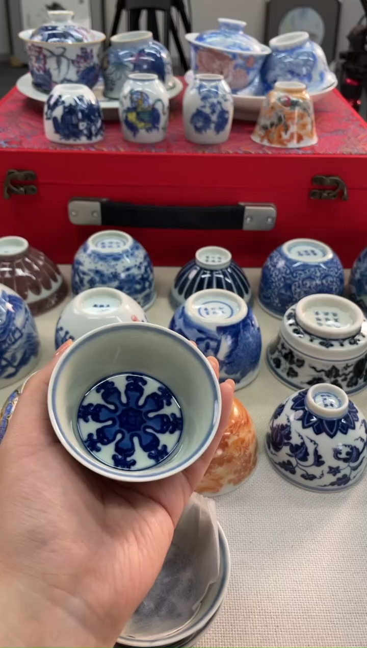 【闪购商品】瓷片陶瓷艺术陶瓷茶具