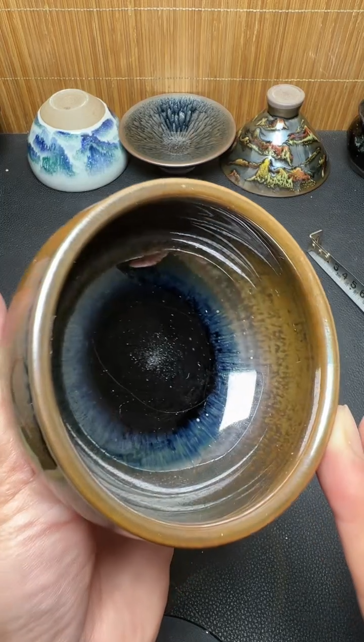 【闪购商品】茶盏建窑建盏茶盏249