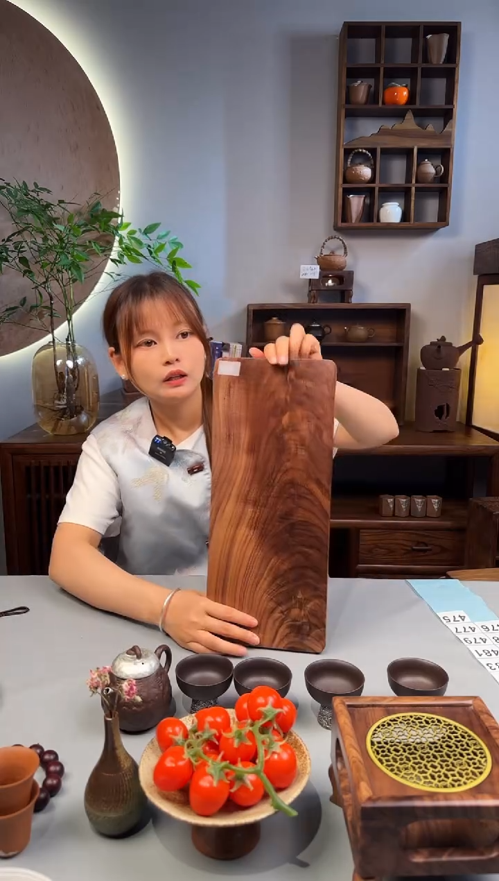 北美黑胡桃实木原木38.5*16.5