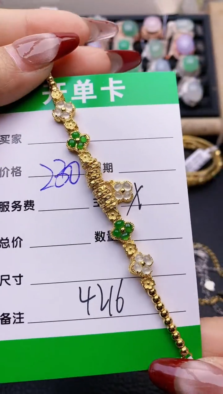 【闪购商品】翡翠戒指银S925镶嵌4216