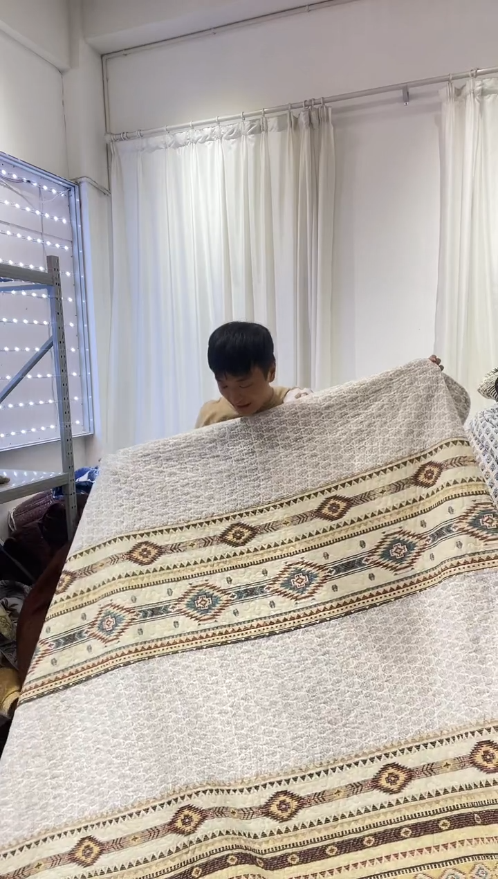 棉200*230纯棉床盖83号微瑕