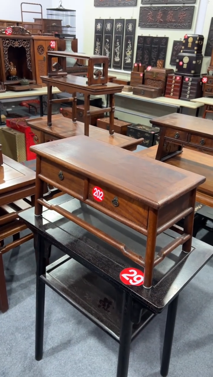 木木 明式器型两抽屉条案111