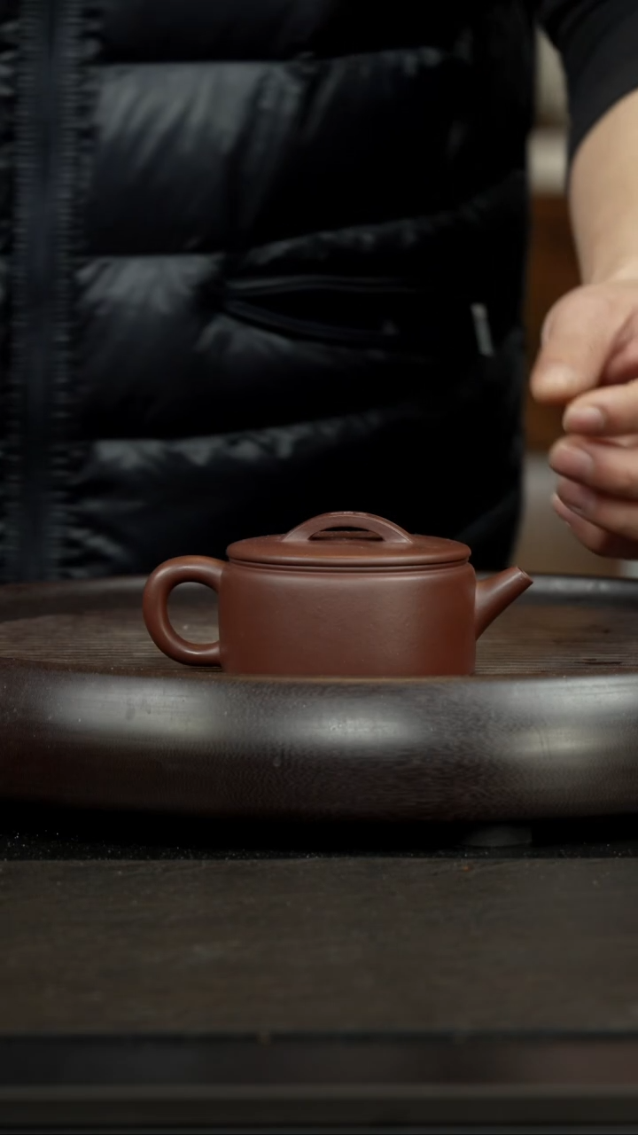【闪购商品】紫砂茶杯紫砂壶 底槽清  炮嘴汉瓦