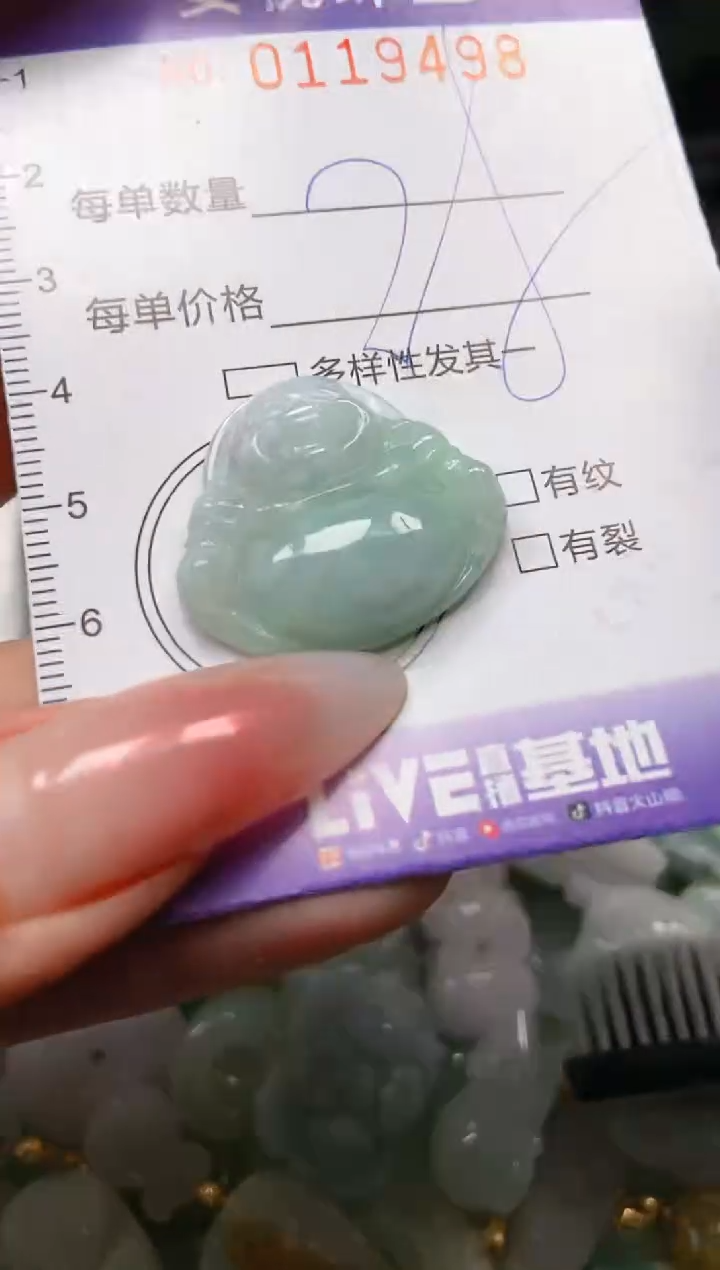 【闪购商品】翡翠颈饰未镶嵌闪购0119498