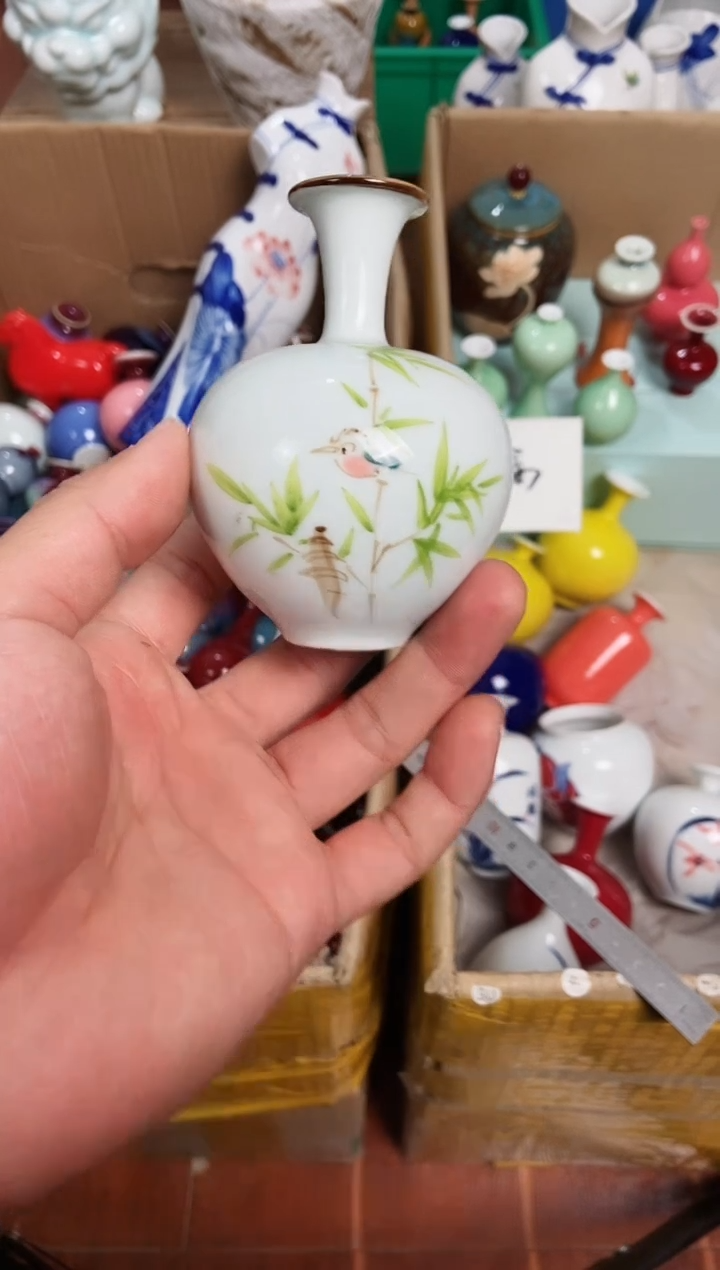 【闪购商品】摆件1.31晚景德镇手工陶瓷摆件