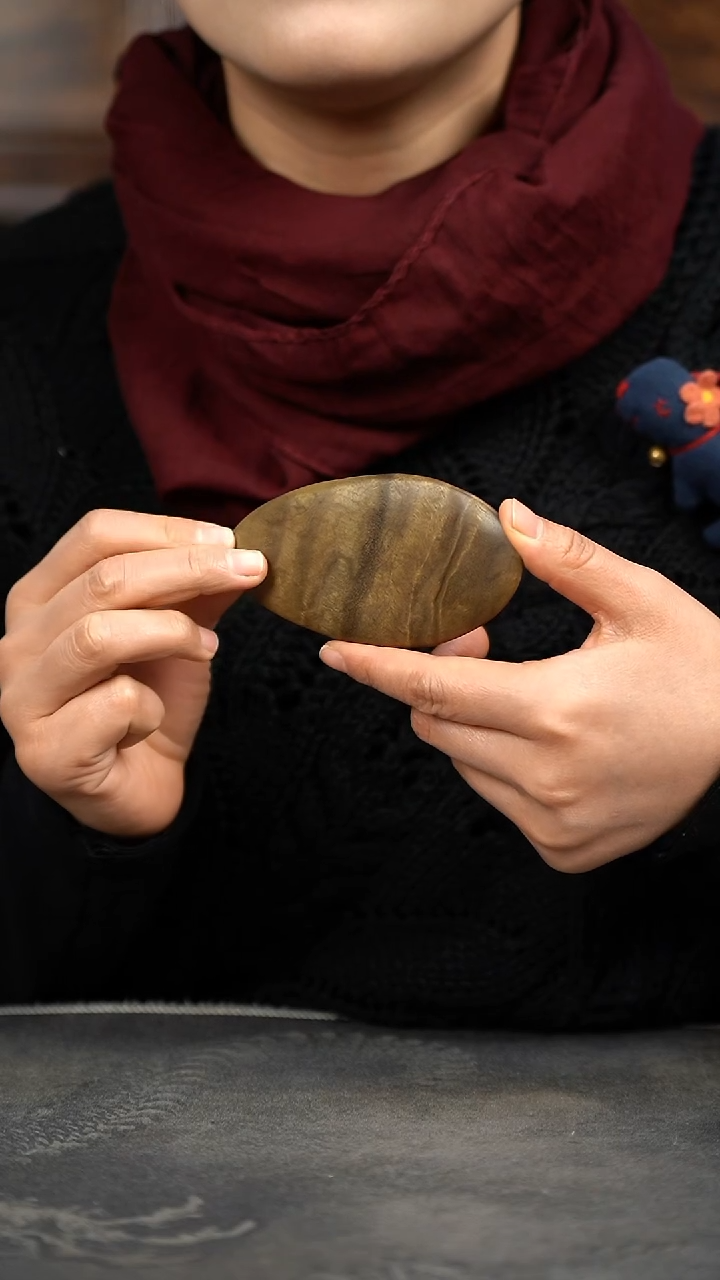 【闪购商品】金丝楠木雕满花精工刮刮板953