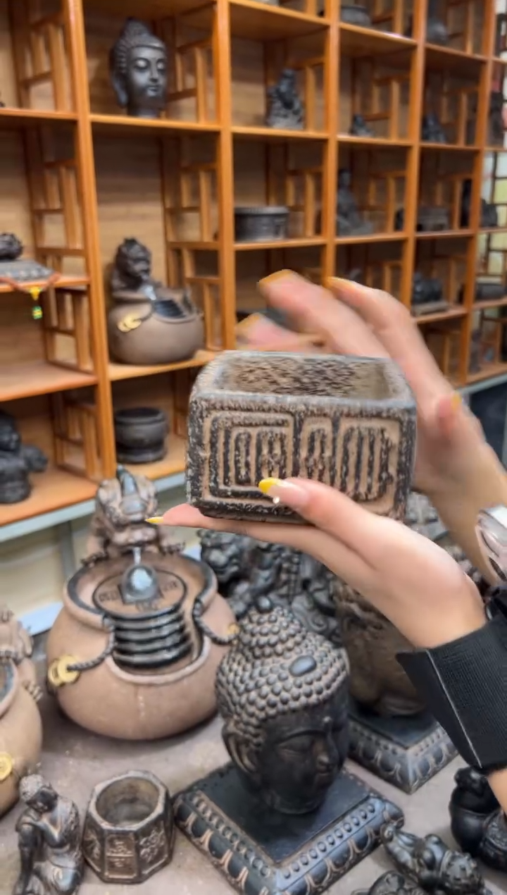 陶土【火山泥】小富贵