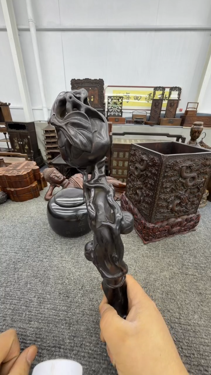 木J**K摆件（明清木器）