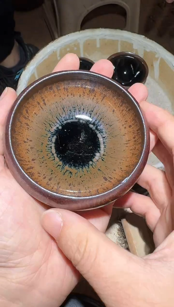 茶盏古法精选柴烧107