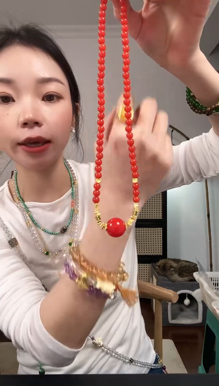 【闪购商品】琥珀颈饰未镶嵌A693AAAAA