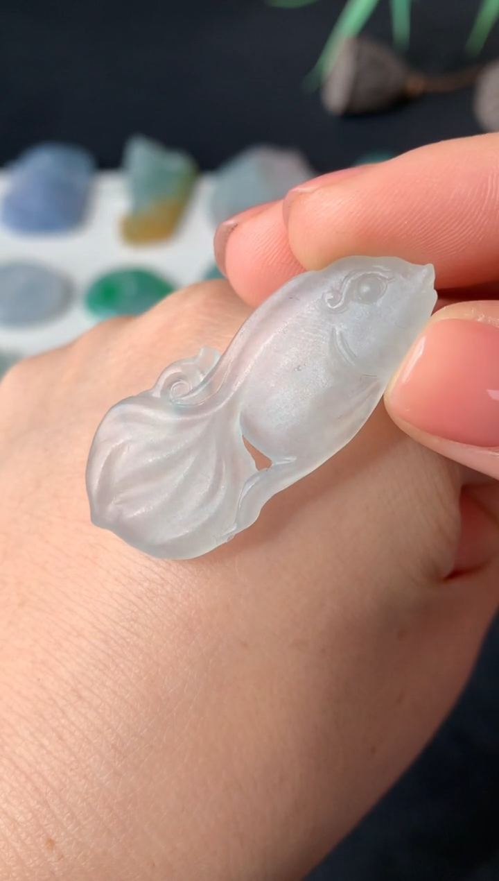 【闪购商品】定制翡翠未镶嵌0649392424