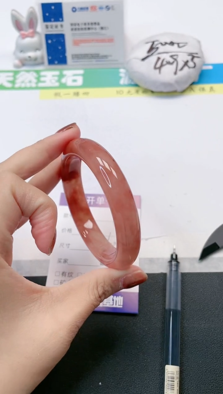 【闪购商品】石英质玉手镯未镶嵌145-60