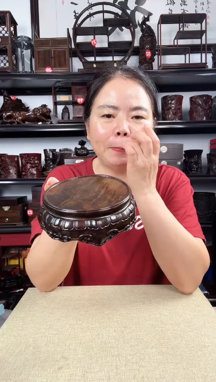 木整2老李红木工艺品