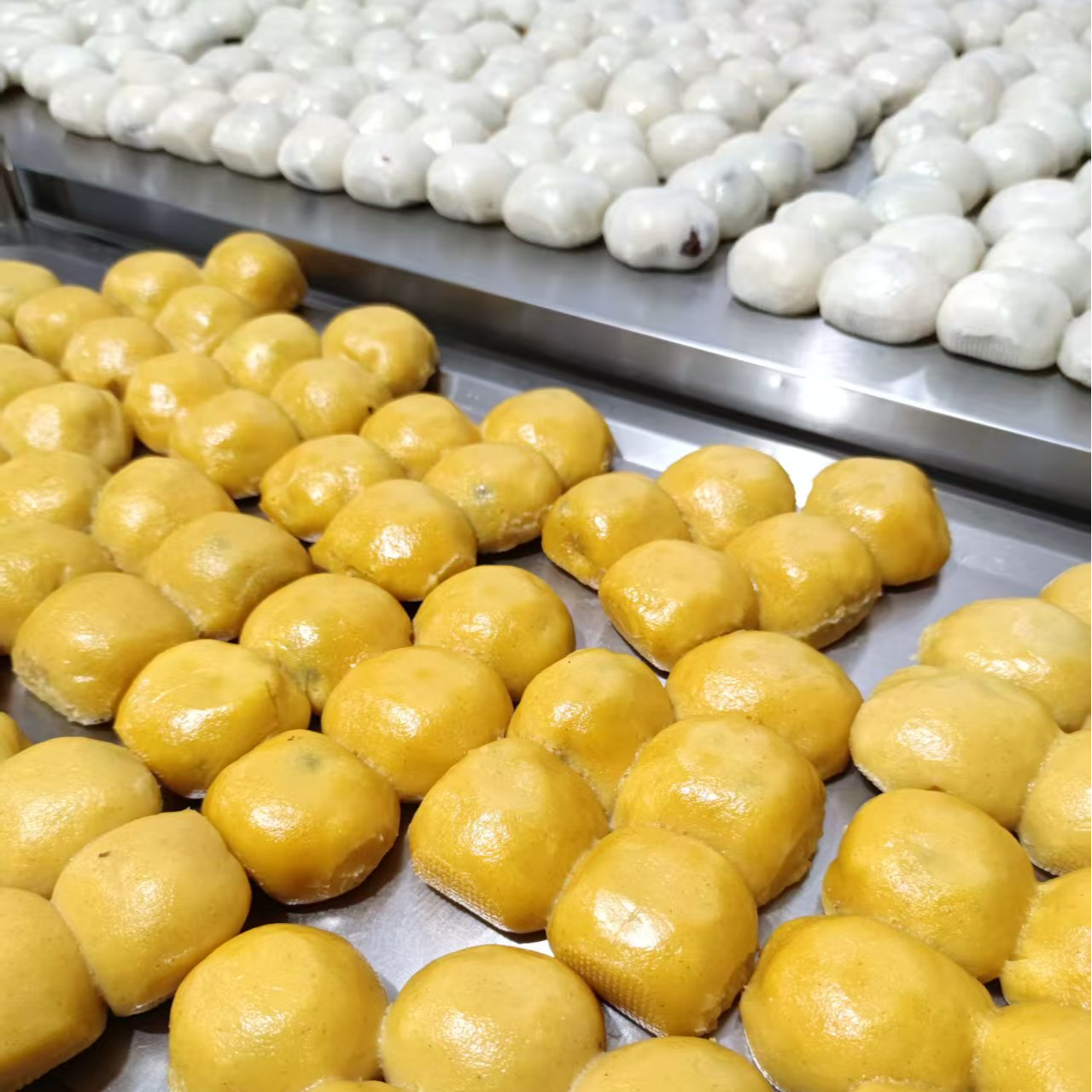 【大黄米粘豆包】手工粘豆包/现做现发（发酵制作口感微酸介意勿拍）