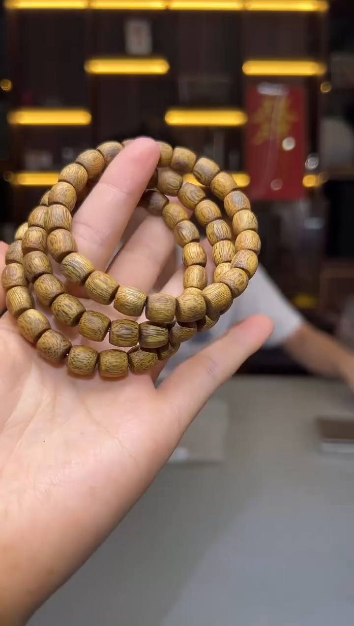 沉香沉香碎屑722号福利红金猊08鼓珠单圈碎屑香粉多样性发一5