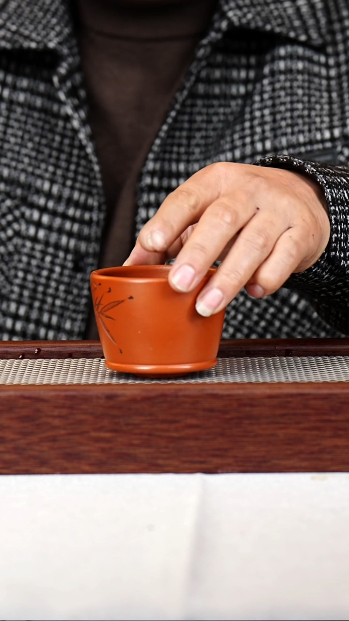 茶杯紫砂主人杯130CC-29