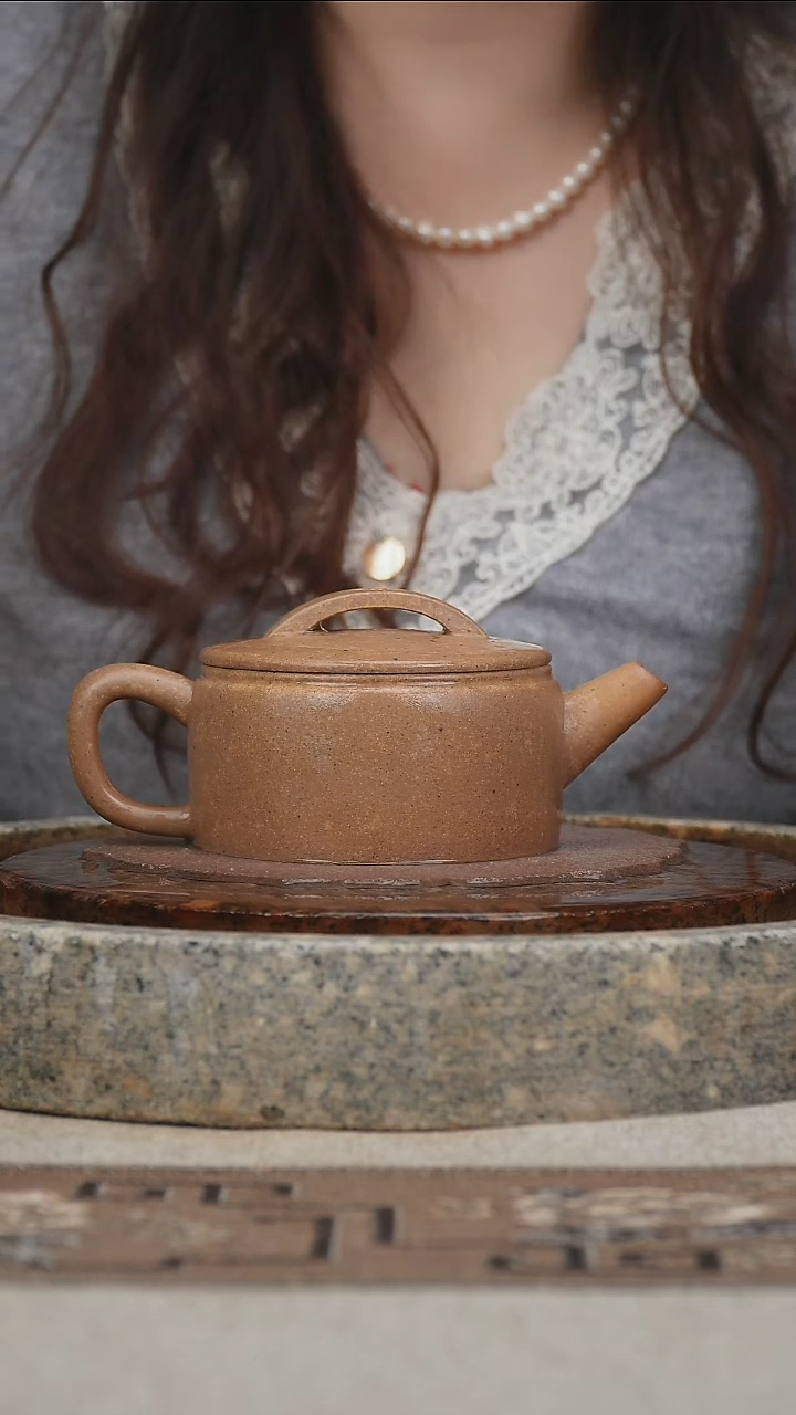 【闪购商品】紫砂茶壶宜兴原矿无添加明清老料汉瓦180cc