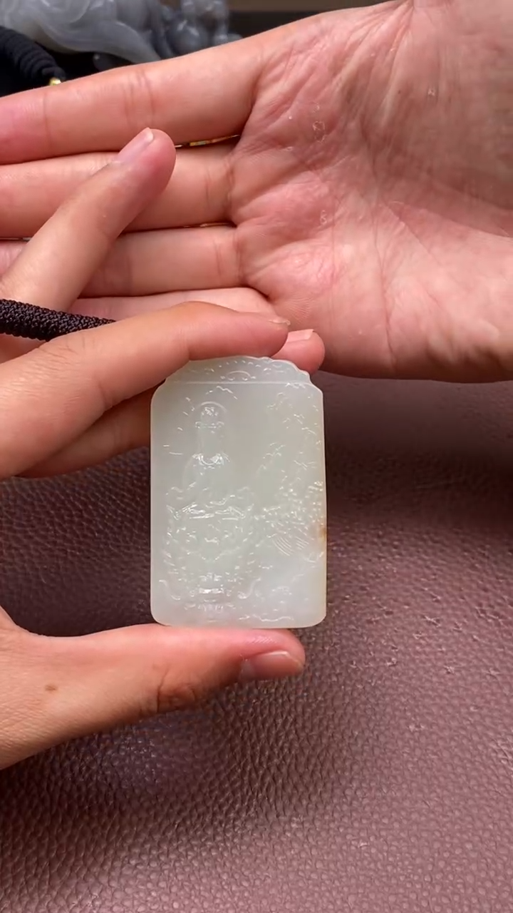 和田玉未镶嵌颈饰4.20LW挂件多样性拍一发一12