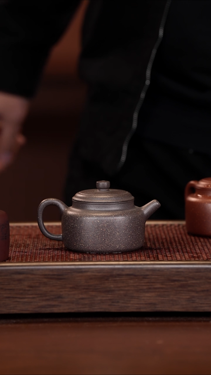 茶壶紫砂?****方徐壶记精品