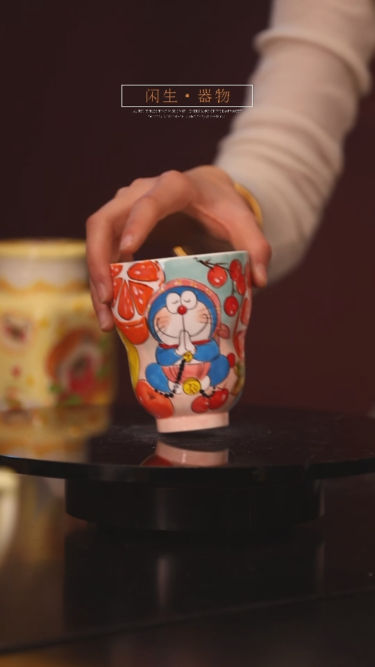 【闪购商品】景德镇可爱设计师款陶瓷