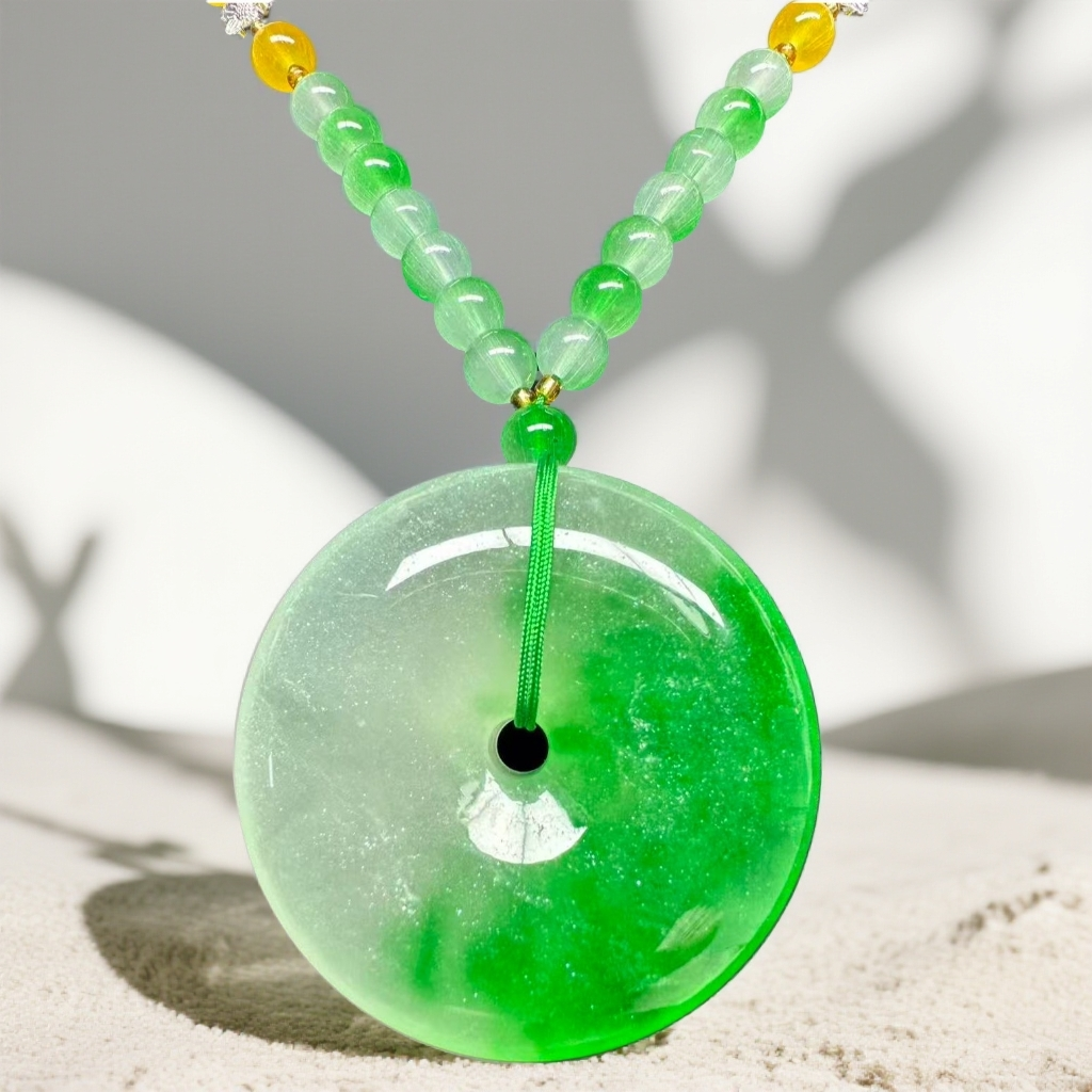 典雅级-dsj59高端时尚臻选平安扣