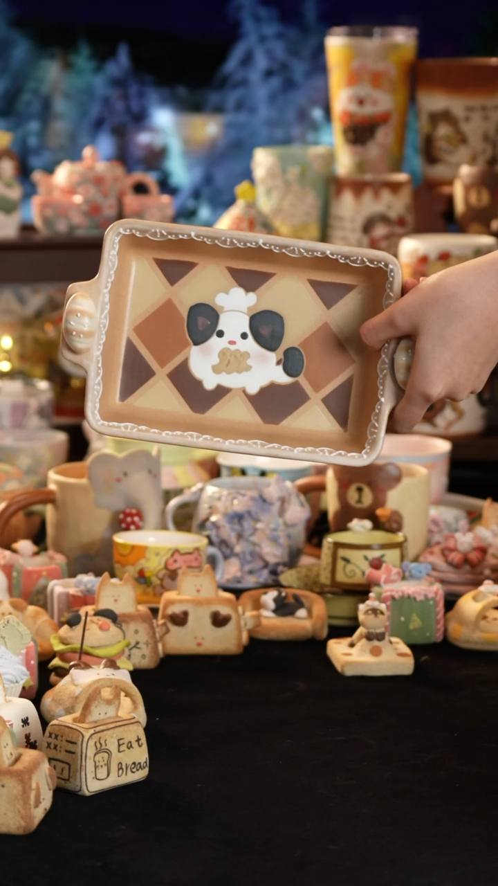 其他陶景德镇釉下彩手绘设计师款陶瓷