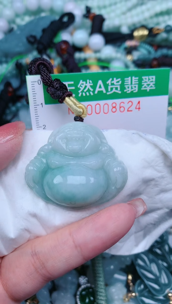 【闪购商品】翡翠颈饰未镶嵌.0008624