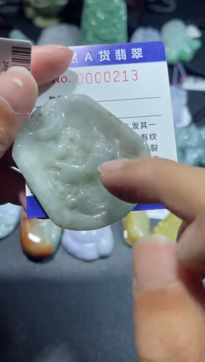 【闪购商品】翡翠颈饰未镶嵌00000213