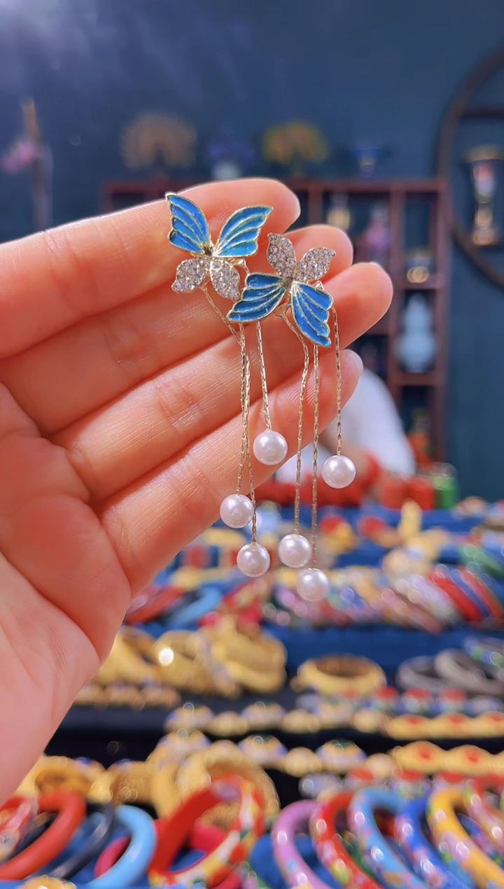 【闪购商品】非遗绝技 精品耳钉