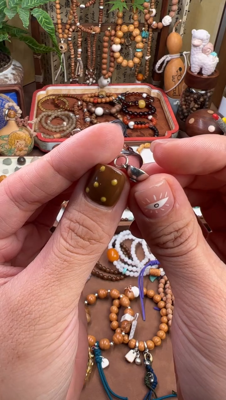 无925银银小碗单颗裸石