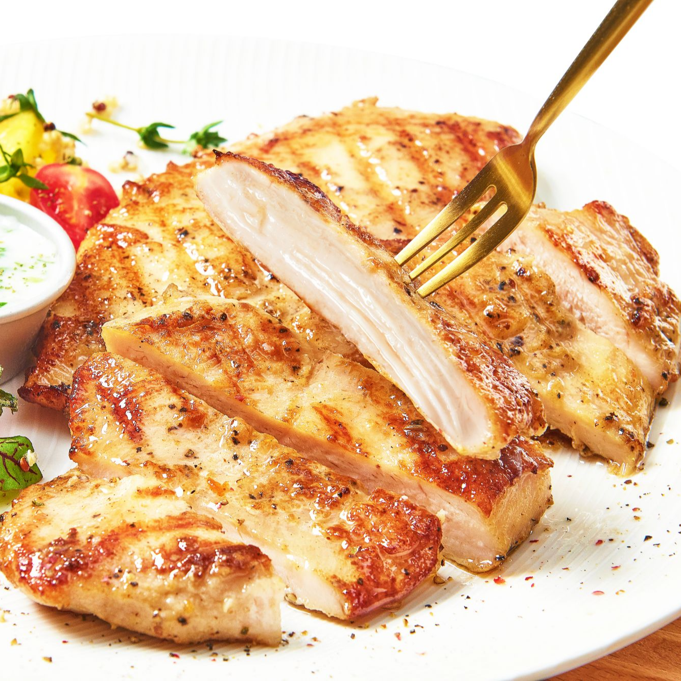 2黑椒鸡排130g*6袋 szd