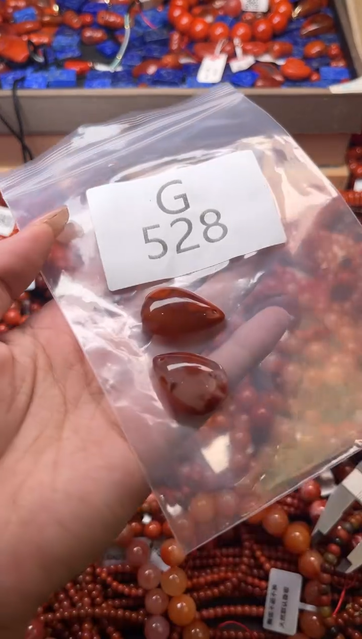 未镶嵌南红玛瑙珠宝奇石G528-一起