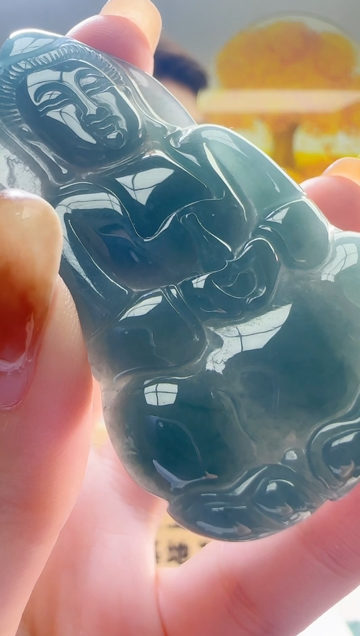 颈饰未镶嵌翡翠多样性随机发其一