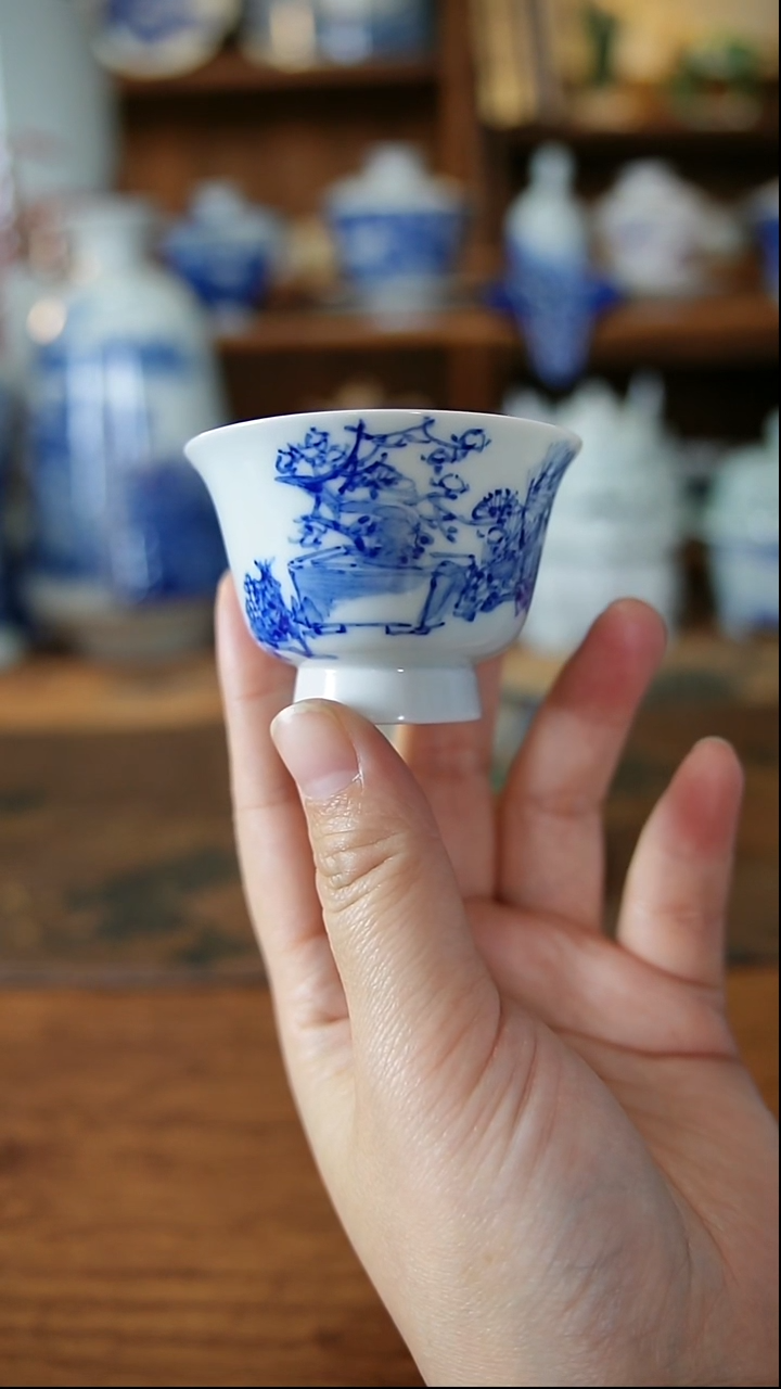 31景德镇手工手绘茶具