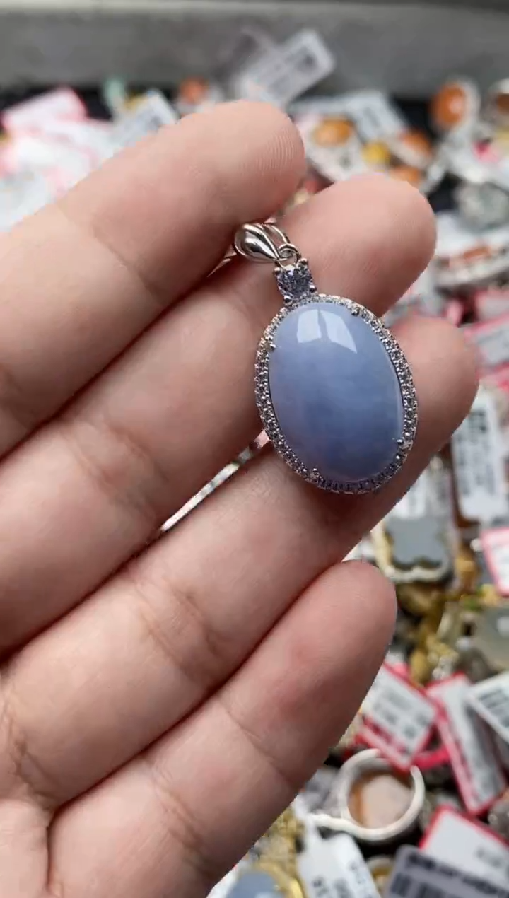【闪购商品】翡翠戒指银S925镶嵌22222222220