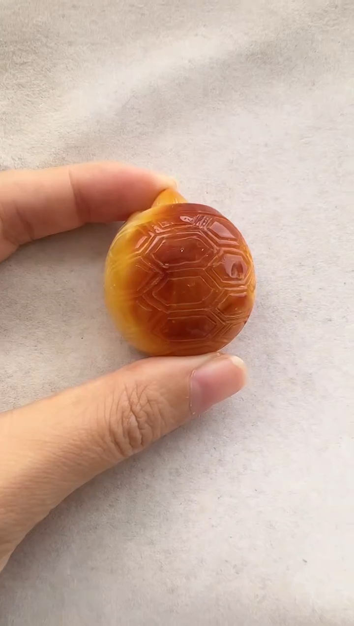 【闪购商品】定制琥珀未镶嵌10113259-吊坠