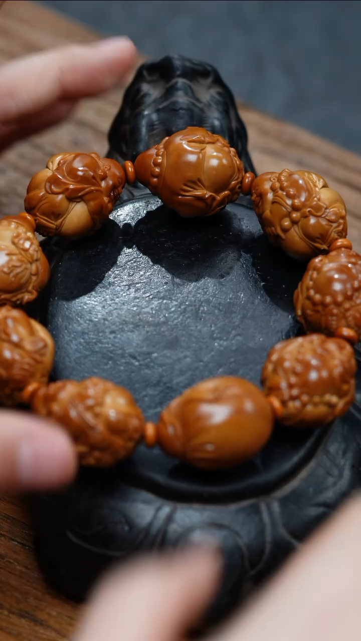 【闪购商品】橄榄核手串/手链+橄榄核