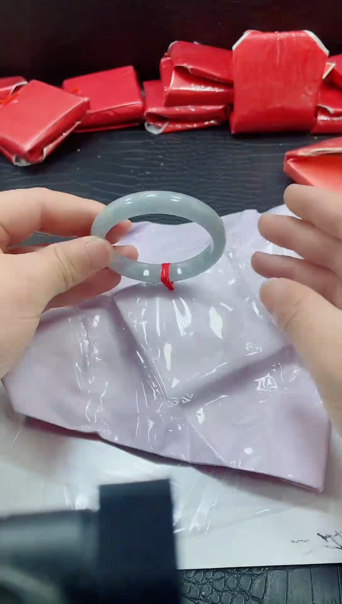 非金属无小哥185号手镯59.8圈口