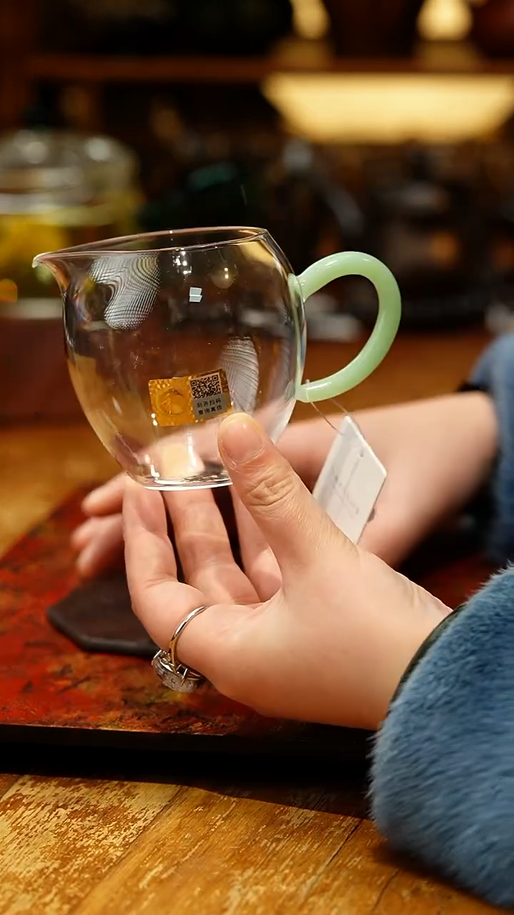 【闪购商品】禾器/晶彩悠然茶海/浅玉