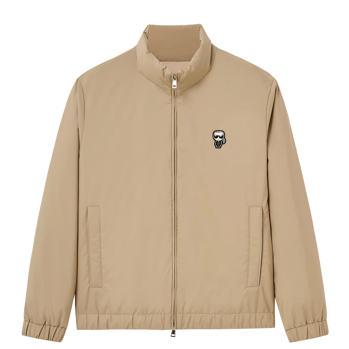 【承禾专属】KARLLAGERFELD卡尔拉格斐25短款轻薄羽绒服M26Y4003