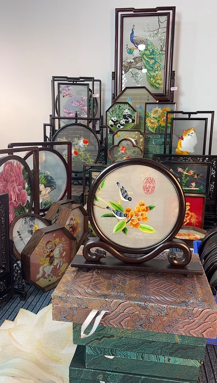 刺绣刺绣苏绣手工刺绣