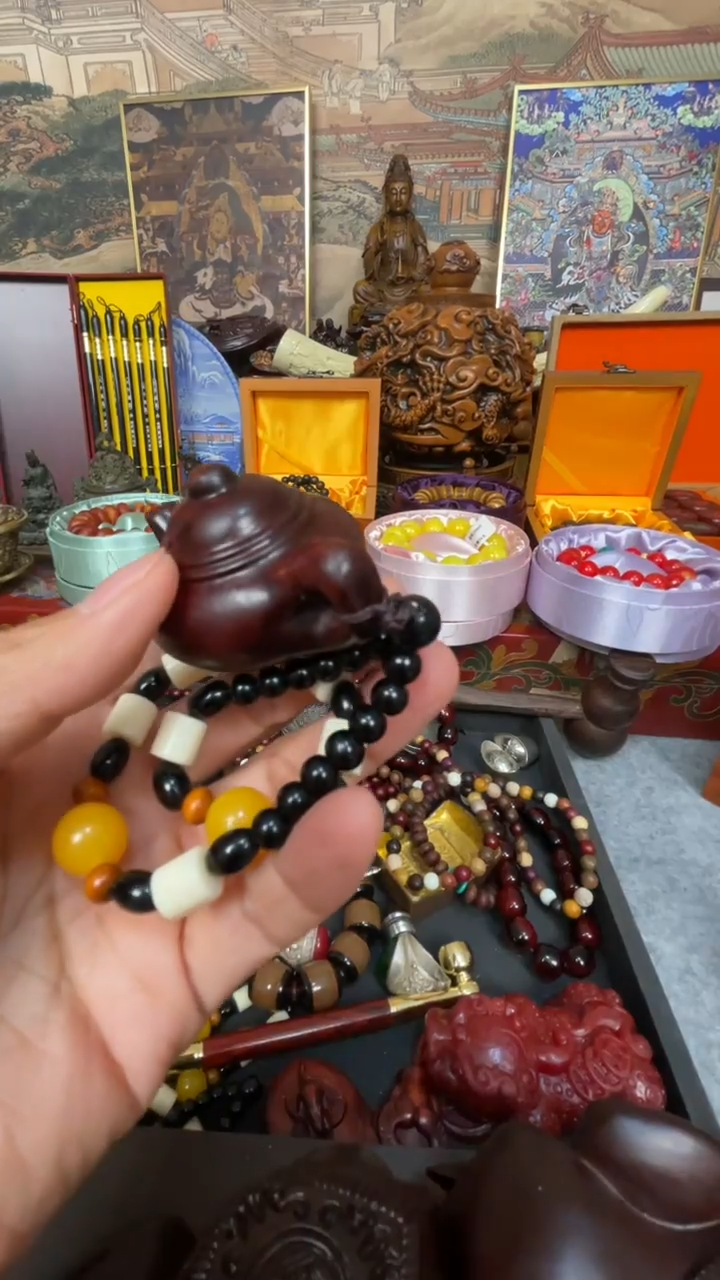 香榧木宠粉链接辉辉精选8把把胡