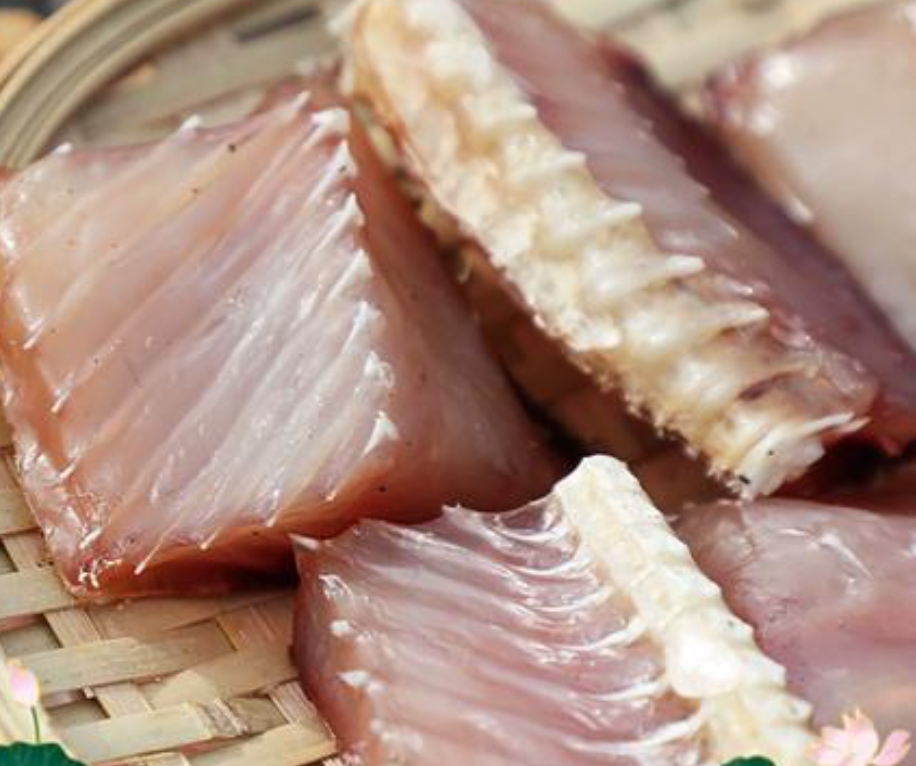 洪湖阳干草鱼，洪湖特产阳干鱼