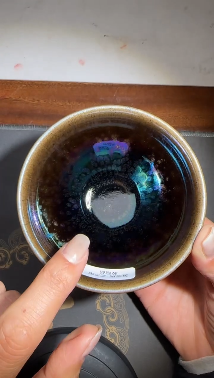 【闪购商品】茶盏黄宝庆高端收藏58