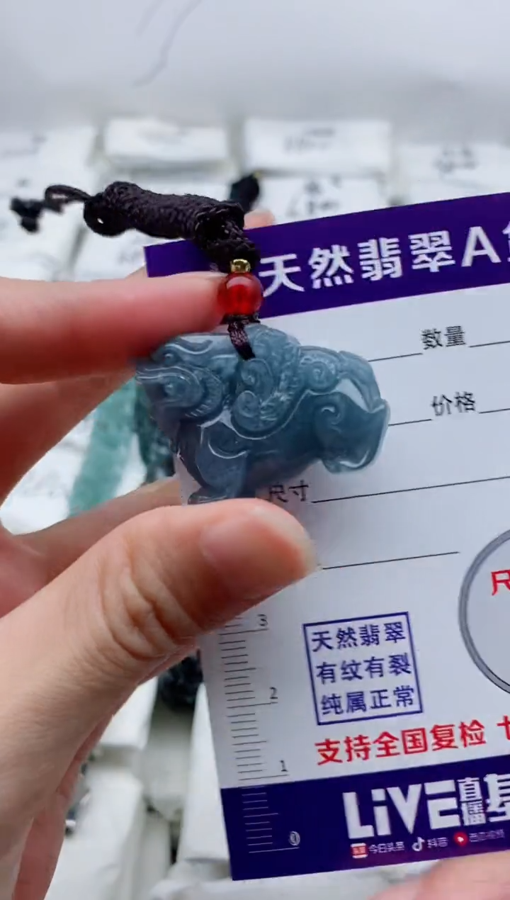 颈饰未镶嵌翡翠8
